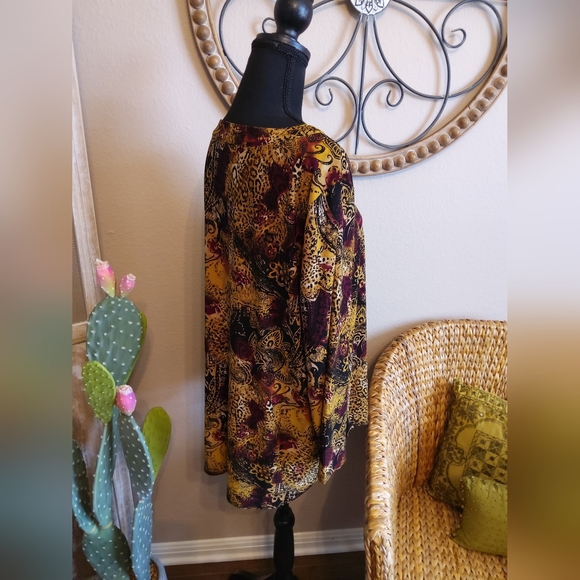 Jones Studio Multicolor Paisley Blouse - Picture 4 of 7